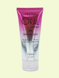 Oral Gourmet Gel Beijável Para Oral - comprar online