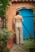 CALÇA PANTALONA LINHO BEGE - Lisia Bello