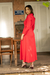 CHEMISE LINHO - VERMELHO - loja online