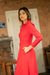Imagem do CHEMISE LINHO - VERMELHO
