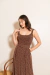 VESTIDO CAROLINA MIDI LUREX - Lisia Bello