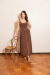 VESTIDO CAROLINA MIDI LUREX - comprar online