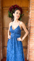 VESTIDO ISADORA - AZUL - comprar online
