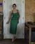 VESTIDO PEPLUM VERDE