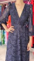 VESTIDO ESMERALDA AZUL MARINHO en internet