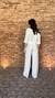 CALÇA COM FAIXA OFF WHITE - loja online