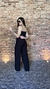 CROPPED TULE BORDADO na internet