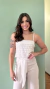 CROPPED BRANCO RENDA