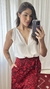 CROPPED FRANZIDO - BRANCO