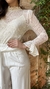 Imagem do BLUSA RENDA FRANZIDA