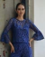 BLUSA RENDA COM PEPLUM