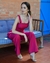 CALÇA COM BOLSO SENC - Lisia Bello