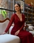 VESTIDO ALEXANDRA COM MANGA - Lisia Bello