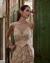 VESTIDO TULE BORDADO CAMADAS