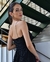 VESTIDO ISADORA - PRETO - Lisia Bello