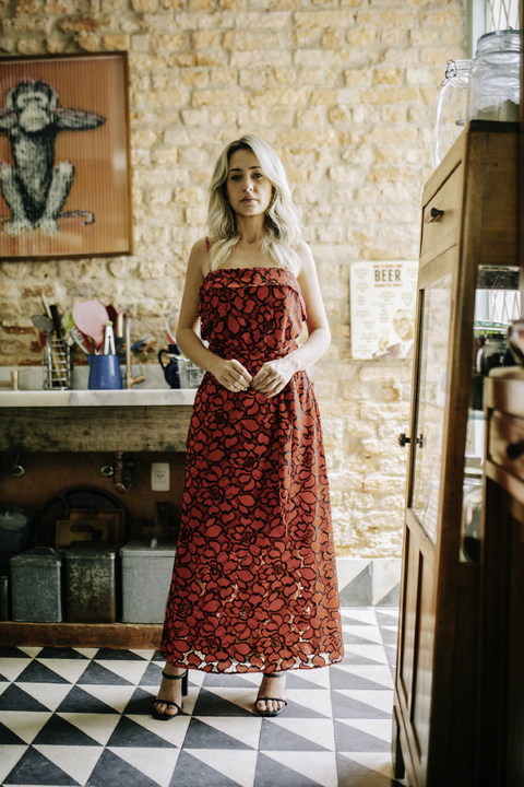 CROPPED VERMELHO