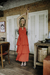 VESTIDO ANNE - VERMELHO - Lisia Bello