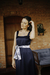 VESTIDO SHARON AZUL MARINHO - comprar online