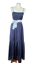VESTIDO SHARON AZUL MARINHO