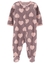 Macacão Carters em Fleece - Coração - Aquarela Baby Importados