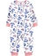 Macacão Carters em Fleece ( sem pé) - Hóquei - Aquarela Baby Importados