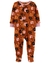 Macacão Carters em Fleece - Marrom - Aquarela Baby Importados