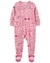 Macacão Carters em Fleece - Corujinha - Aquarela Baby Importados