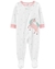 Macacão Carters em Fleece - Unicórnio - Aquarela Baby Importados