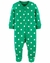Macacão Carters em Algodão - Verde - Aquarela Baby Importados