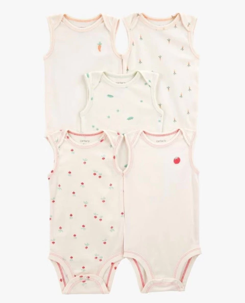 Kit body Carters regata 05 peças