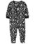 Macacão Carters em Fleece - Black - Aquarela Baby Importados
