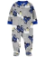Macacão Carters em Fleece - Boneco de Neve - Aquarela Baby Importados