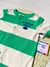 Romper Carters em Algodão - listrado verde - comprar online
