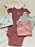 Kit Body Carters Manga Curta 05 peças - Corujinha - comprar online