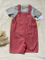 Jardineira Carters - Vermelha - comprar online