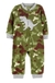 Macacão Carters em Fleece - Camuflado na internet