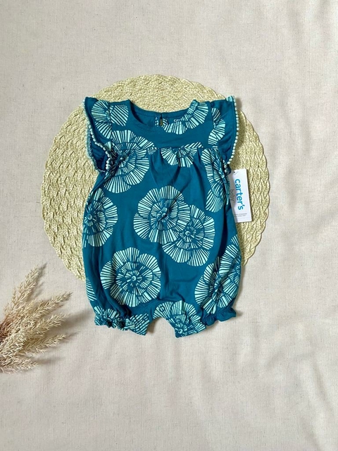 Romper Carters - Verde