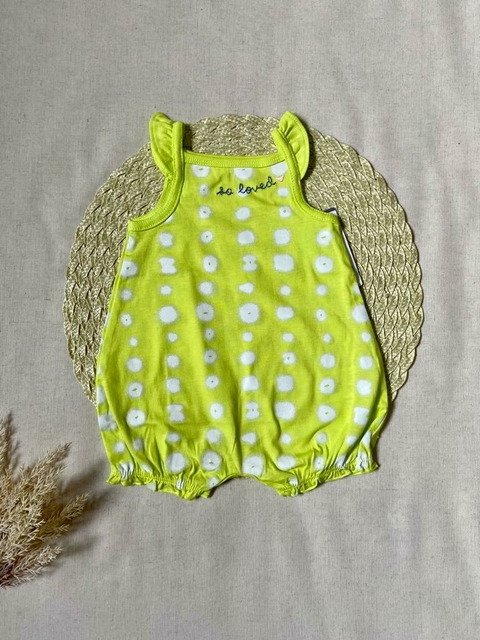 Romper Regata Carters - Verde