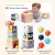 Imagen de Apila y Aprende – Cubos Apilables con Pelotas Sensoriales