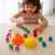 Zoo de Colores - Clasificación y Juego Sensorial con 36 Animalitos + 6 Tazas + 2 Pinzas - comprar online