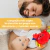Cangrejito Feliz – Amigo de Peluche para Tummy Time y Gateo - Espacio Mamás