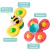 Baby Sensory Spinners Set de 3 unidades - Espacio Mamás