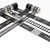 Cinta Track & Fun – Set de 4 Cintas Adhesivas de Carretera para Crear, Imaginar y Jugar (20 metros)