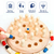 Juego de Mesa MemoCode en Madera. Desafío de Memoria Montessori