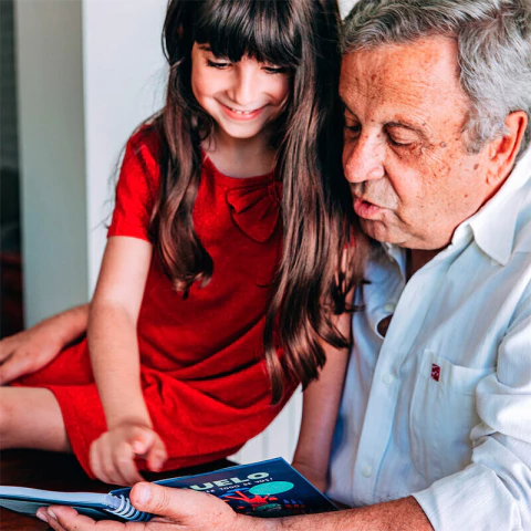 Querido Abuelo, Contame de Vos - Diario con mas de 100 preguntas - comprar online