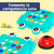 Cangrejito competidor - Juego de Encastrar