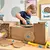 Set Pequeños Constructores Kit funcional 50 Piezas para construir con cartones
