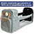 Mochila Maternal GLAM 3 en 1 (Bolso, Cuna y Cambiador) - Espacio Mamás