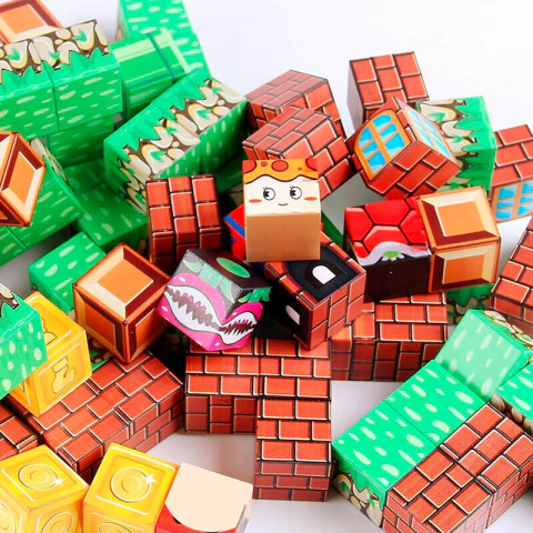 Magnetópolis Build & Play - Bloques magnéticos (80 piezas) - comprar online