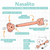 Nasalito - La forma más fácil de limpiar la nariz y los oídos de tu bebé x 2 unidades